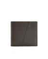 Loewe Puzzle Bi-fold Wallet In Gray