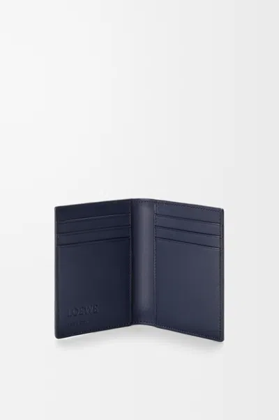 Loewe Puzzle Bifold Cardholder In Classic Leather Skin For Man