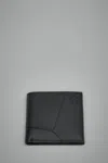 Loewe Puzzle Bifold Coin Wallet In Black