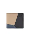 Loewe Puzzle Bifold Coin Wallet In Classic Calfskin In Multi