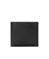 Loewe Puzzle Edge Bi-fold Wallet In Black