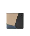 Loewe Puzzle Colorblocked Leather Bifold Wallet In Multi
