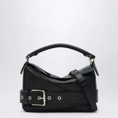 Loewe Puzzle Biker Small Bag Black