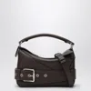 Loewe Puzzle Biker Small Bag Dark Brownie