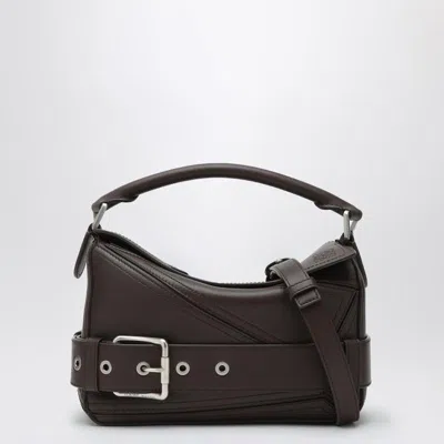 Loewe Puzzle Biker Small Bag Dark Brownie