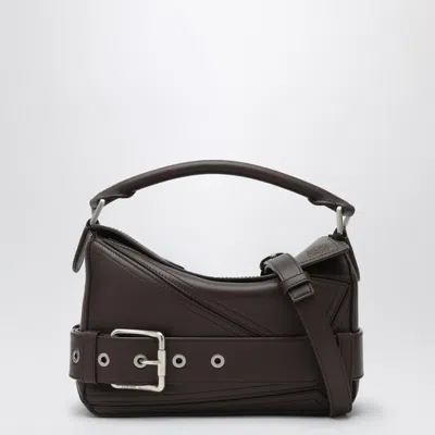 Loewe Puzzle Biker Small Bag Dark Brownie Women