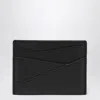 Loewe Puzzle Black Calfskin Card Case