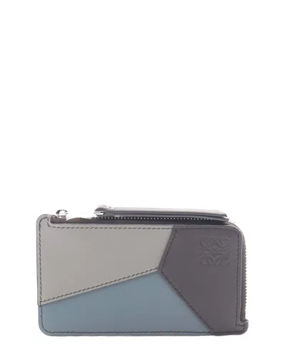 Pre-owned Loewe Puzzle Card Coin Case (authentic Pre-loved)