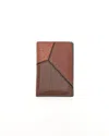 Loewe Puzzle Card Holder In Multi