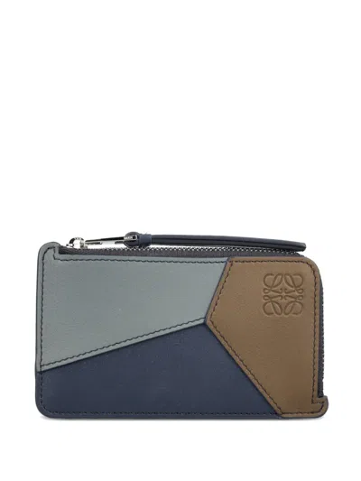Loewe Puzzle Cardholder In Multi