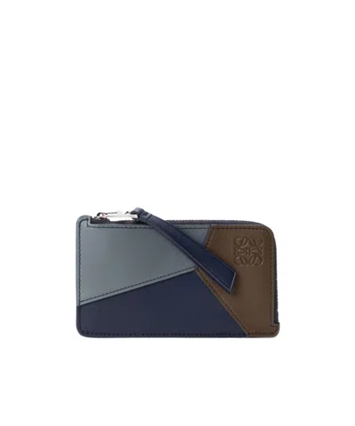 Loewe Puzzle Cardholder In Red
