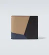 Loewe Puzzle Colorblocked Leather Bifold Wallet In Multi