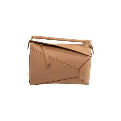 Pre-owned Loewe Puzzle Edge Bag 'toffee' | Brown | Women's Size Onesize