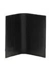 Loewe Puzzle Edge Bi-fold Card Holder In Black