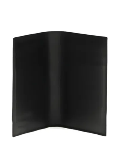Loewe Puzzle Edge Bi-fold Card Holder In Black