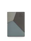 Loewe Puzzle Edge Bifold Wallet In Multi