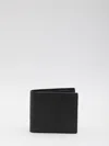 Loewe Puzzle Two-compartment Wallet In Classic Calf Leather In Black
