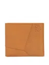 Loewe Puzzle Edge Bifold Wallet In Brown