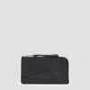 Loewe Puzzle Edge Coin Card Holder In Blue