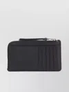 Loewe Puzzle Edge Coin Card Holder In Black