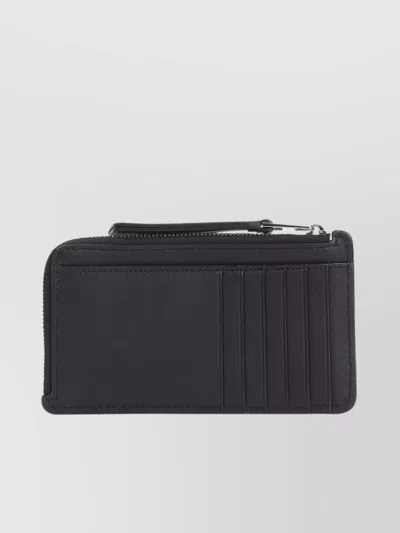 Loewe Puzzle Edge Coin Card Holder In Black