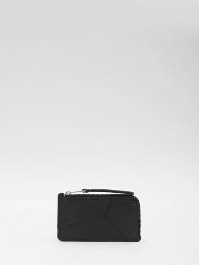 LOEWE LOEWE PUZZLE EDGE COINHOLDER