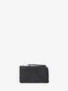 Loewe Puzzle Edge Coinholder In Black