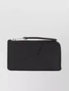 Loewe Puzzle Edge Compact Leather Coinholder In Black