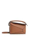 Loewe Mini Puzzle Edge Geometric-panel Tote Bag