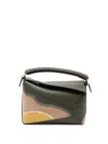 Loewe Small Leather Puzzle Edge Landscape Top-handle Bag