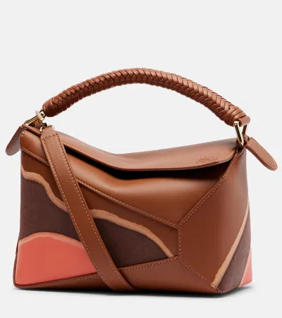 LOEWE PUZZLE EDGE LANDSCAPE S号单肩包