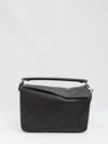 Loewe Large Puzzle Edge Top Handle Bag In Grained Leather