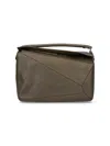 Loewe "puzzle Edge" Large Bag In Green