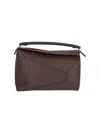Loewe 'puzzle Edge' Large Crossbody Bag In Brown