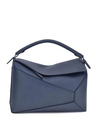 LOEWE LOEWE PUZZLE EDGE LARGE LEATHER HANDBAG