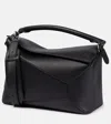 Loewe Medium Puzzle Tote Bag In Black