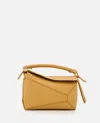 Loewe Puzzle Edge Mini Bag In Beige