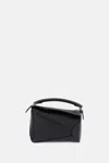 Loewe Puzzle Edge Mini Bag In Black