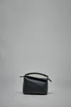 Loewe Puzzle Edge Mini Bag In Black
