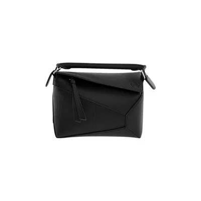 Pre-owned Loewe Puzzle Edge Mini Bag 'black' | Women's Size Onesize