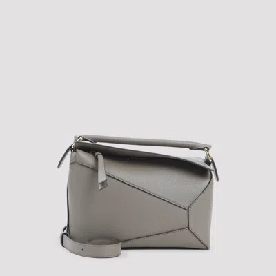 Loewe Puzzle Edge Mini Bag In Brown