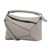 Loewe Puzzle Edge Mini Bag In Pearl_grey