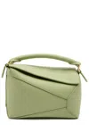 Loewe Puzzle Edge Mini Leather Cross-body Bag
