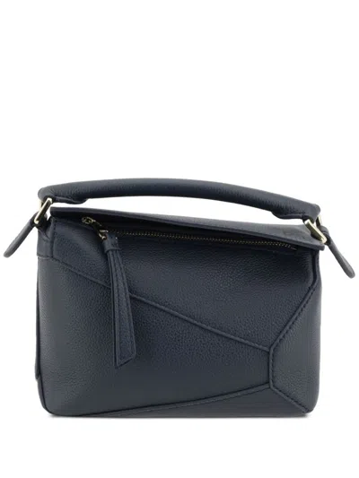 Loewe Puzzle Edge Mini Leather Handbag