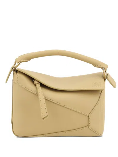 Loewe Puzzle Edge Mini Leather Handbag