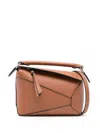 Loewe Puzzle Edge Mini Textured-leather Shoulder Bag