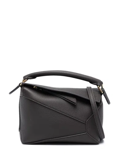 Loewe Puzzle Edge Mini Leather Handbag