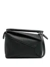 Loewe Women Puzzle Edge Mini Leather Handbag