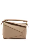 Loewe Puzzle Edge Mini Leather Top Handle Bag