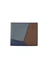 Loewe Puzzle Edge Panelled Leather Wallet In Pattern